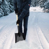 D-Handle Shovel With Steel Blade And Solid Wood Handle