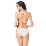Summer Beach Bandage Bikini Sets Womens Sexy Swimwear Micro Bikini Set Tie Side G-String Thong Beachwear Swimsuit Bathing Suits