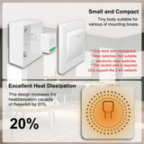 16A Wifi /Zigbee 3.0 Mini Smart DIY Switch 2 Way Control Smart Home Relay Automation Breaker Works With Alexa Google Home