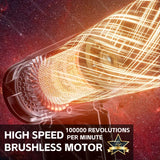 Air Blower Wireless Car Vacuum Turbofan Dryer Mini TurboJetFan Brushless Motor Handheld Duct Fan Portable Charging CleaningDryer