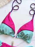2026 New Sexy Micro Bikini Set Swimsuit Thong Female Bathing Brazilian Women Swimwear Biquini Suit Sexy Up Bikinis