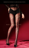 Jacquard Pantyhose Sexy Fashionable Transparent Mesh Pantyhose Pure Desire For Woman Mesh Nightclub Wear Pantyhose Charming 7IT1