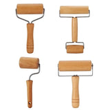 Wooden Rolling Pin for Pastry, Pizza, Nuts, Crackers, Cookies Baking