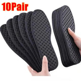 Bamboo Charcoal Insoles Breathable Deodorizing Sports Shoe Inserts