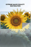Simple anti glare screen, 60-110 inches, no need to drill holes for installation, high-definition 4K projection screen