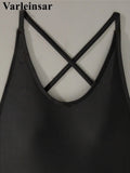 Extreme String Mini Micro Thong Cross Back Women Swimwear One Piece Swimsuit Female High Leg Cut Bather Bathing Suit Swim V7876
