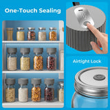 Three In One Electric Mason Jar Sealing Machine With Lids