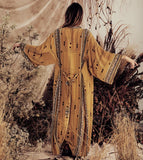2026 Women Swimsuit Beach Cover Up dress Sleeve Kaftan Beach Tunic Long Pareos Bikinis Cover ups Summer Robe Plage Beachwear
