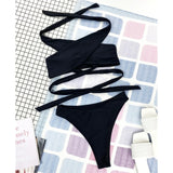 New 5 Colors White Cut Out Women Swimwear Bikini Female Swimsuit Two-Pieces Bikini Set Brazilian Bather Bathing Suit Swim V3366B