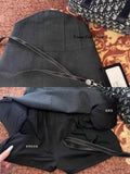 Korean Style Pure Desire Sexy High Waist Hip Enhancing Waist Slimming Anti-Exposure Bodycon Skirt Short Skirt Sweet AYE8