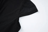 Women Sexy Hollow Out Mesh T-shirts 2026 Summer Bandage Short Sleeve Black Corset Girls Slim Crop Tops T Shirt Party Streetwear