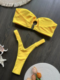 2026 Sexy Micro Bikini Tube top Women Swimsuits Female Swimwear Brazilian Bikini Set Thong Biquini Swimming Suits Beachwear