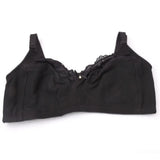 Bras For Womens Lingerie Support Bralette Wireless Sexy Plus Size Brassiere 40-48 G H Cup
