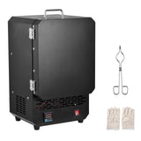 Electric Melting Furnace 1500W With PID Digital Control