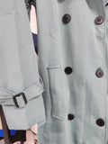 Phantasy Trench Coat Women Long Sleeve Jacket British Style Long Cloack Lace Up Elegant Office Lady Trench Spring Autumn Outfit
