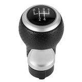 For Audi A3 S3 8p 2003-2013 A4 S4 Q5 S-Line 2007-2015 Leather Shifter Car Gear Shift Knob 12mm 5/6 Speed Handle