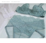 MOYISU Pure lace Girls Sexy Lace Bralette Flash Sale | Bra & Set Flexi-Wire Tech Sheer Allure Anti-Sag | Vintage Limited Last 50