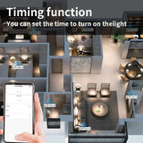 TNCE Tuya Dimmer wifi rf433 EU/US, Neutral wire Light Wall Switch remote Controllor, Smart Life APP, Voice for Google Home Alexa