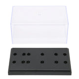 Home Music Phonograph Shell Case Phonograph Head Storage Box High End Phonograph Head Long Needle Rack Display Sample Box
