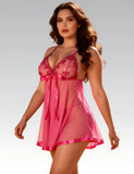 7XL Plus Size Transparent Sequin Nightgown for Women Mesh Embroidery Sheer Pajamas Sexy Sleepwear Honeymoon Dress