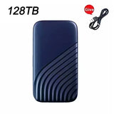 New SSD USB Flash Hard Drive External TypeC High Speed SSD USB3.1 256TB SSD Storage Portable HD Hard Disk