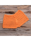 17 Colors Bikini Bottom Hollow Out Mini Shorts Swim Brief Women Swimwear Female Bather Brazilian Tanga Panties Underwear V7011
