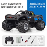 JJRC Q156 4WD Amphibious RC Stunt Car – Waterproof Flip Racing Car for Land & Water