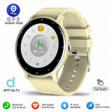 2026 New Ultra-Slim Smart Watch Men 100+ Sports Modes Heart Rate Monitoring AI Voice Assistant Bluetooth Call Smartwatches