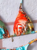 New Micro Bikini Women Swimsuit Two-Piece Bathing Suit Woman Swimwear Sexy Leopard Push Up Thong Bikinis Sets Beachwear Summer