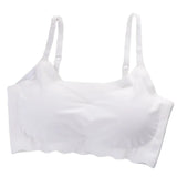 Seamless Bra Push Up Bras For Women Ice Silk Underwear Sports Fitness Bra Sexy Lingerie No Steel Ring Soft Support Bra