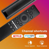 Voice Replacement Remote Control for Samsung TV Curved Frame UHD QLED LED 4K 8K Smart TVs, Universal Remote for All Samsung TV