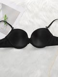 The Best-selling Sexy Gathering Solid color bra underwear with adjustable waist circumference Two-piece Women Underwear Set 2374