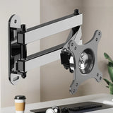 20° tiltable TV Wall Mount Bracket 360° Rotated Holder Universal TV Mount for 14 to 37 Inch Computer LCD LED Monitor Tablet PC