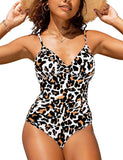 S - XXL Sexy Wrinkled One Piece Swimsuit Women Swimwear Female Monokini Swimsuits 2025 Bathing Suit Swim Beach Wear Bodysuit