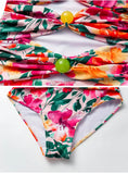 2026 New Fashion High Quality One Piece Swimsuit Skirt Swimsuit Print Padded Swimwear Women Slimming Bathing Suit Beach Wear