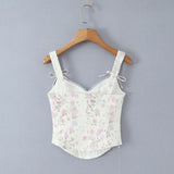 New French Style Mesh Lace Patchwork Trim Fishbone Slim Sexy Strapless Camisole For Woman Casual Pure Desire Style Vest ALWP