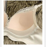 Desire Thin Push-up Seamless Adjustment Women's Small Breasts Sexy Underwear Without Underwire Support Anti-sagging Bra Summer