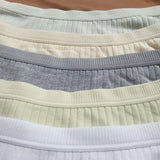 3Pcs/Set Cotton Panties Women Briefs Sexy Female Underpants Solid Pantys Seamless Underwear M-XL Panties Soft Lingerie Intimates