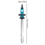 Cordless Electric Hedge Trimmer With Battery 2000W 3000RPM
