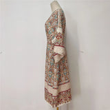 Printed Long Sleeve Crochet Knitted Cardigan Tunic Beach Cover Up Cover-ups Beach Dress Beach Wear Beachwear Female Women K7203