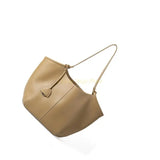 X90D Elegant PU Leather Underarm Bag Casual Handbag Professional Shoulder Purse