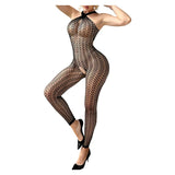 Sexy Woman Lingerie Hot Fishnet Bodystocking Erotic  Nightdress Crotchless Sexy Women's Underwear Lace Bodysuit Cosplay Costume