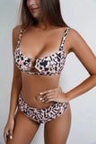 Snakeskin Female Swimsuit High Waist Bikini Women Swimwear Two-pieces Bikini Set Hollow Out Bather Bathing Suit Swim Beachwear