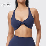 DIAS FIT JOY fold sports bra cross beauty back detachable yoga bra tight fitting outdoor sports running fitness gym suit