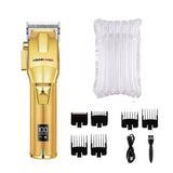 hair clipper professional high-end men's electric clipper with color metal body new hair clipper LED digital display