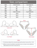 Sexy Deep V Lace Plus Size Bra Wireless Thin Cup Breathable Brassiere For Heavy Breast Anti Side Spill Big Girl Intimates MR2486