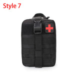 OPHIDIAN Multifunctional Equipment Bag Waist Bag Hunting Bag Emergency Kit Outdoor Medical First Aid Kit Camping Survival