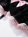 Women's Sexy Lingerie Lace Bra Set Erotic Underwear Set Bralette Bra and Panty Garter Set Sex Hot Erotic Sleepwear