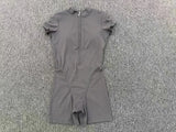 Women's Seamless Yoga Jumpsuits Fitness Sports Hip-lifting Backless Short-sleeved Training Gym Workout Shorts One-piece