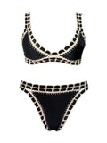2026 Sexy Bikinis Summer Women Swimsuit Hand Crocheted Bikini Set Swimwear Beach Bathing Suit Biquini Female Monokini